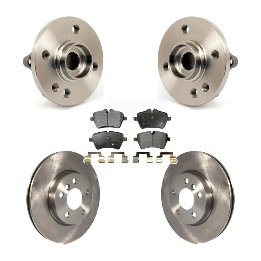 Transit Auto - KBB-105198 - Front Wheel Bearing and Hub Assembly Kits image 1