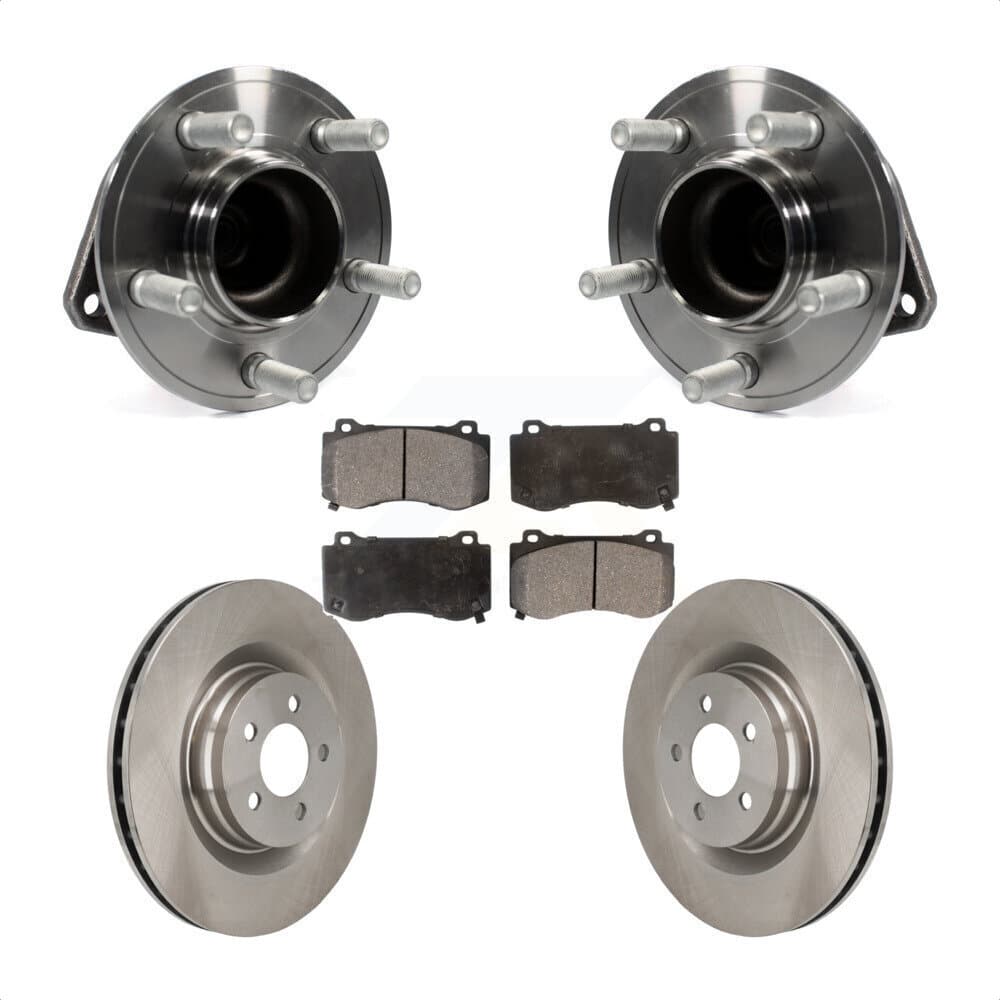 Transit Auto - KBB-105216 - Front Wheel Bearing and Hub Assembly Kits image 1