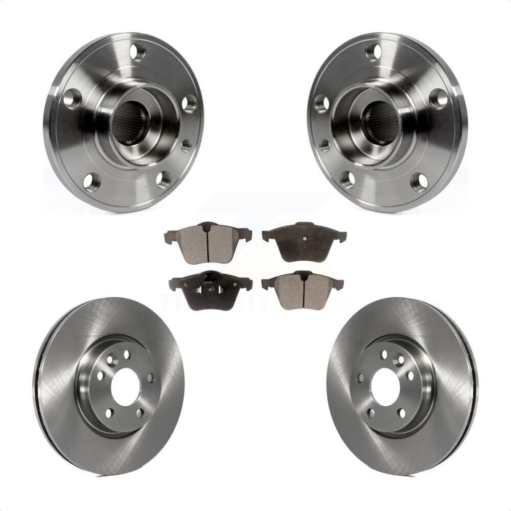 Transit Auto - KBB-105221 - Front Wheel Bearing and Hub Assembly Kits image 1