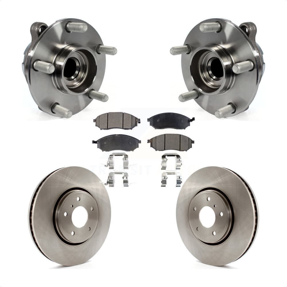 Transit Auto - KBB-105229 - Front Wheel Bearing and Hub Assembly Kits image 1