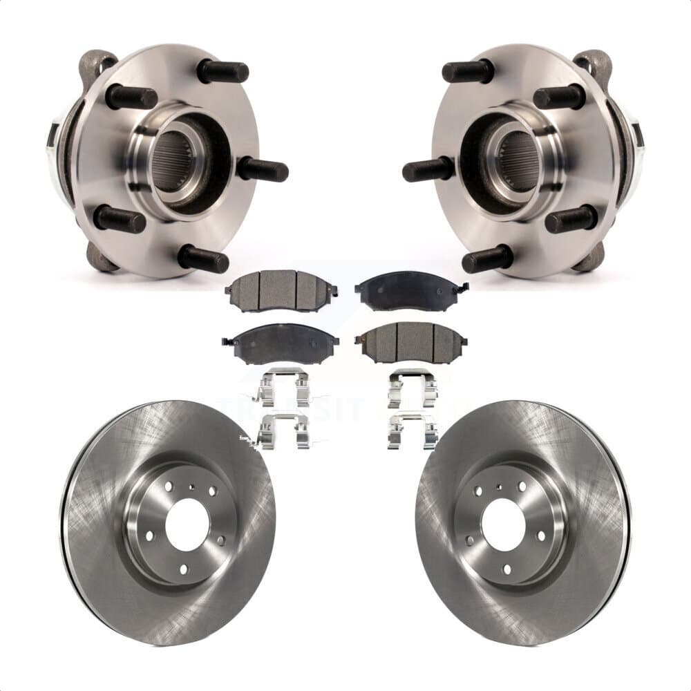 Transit Auto - KBB-105239 - Front Wheel Bearing and Hub Assembly Kits image 1