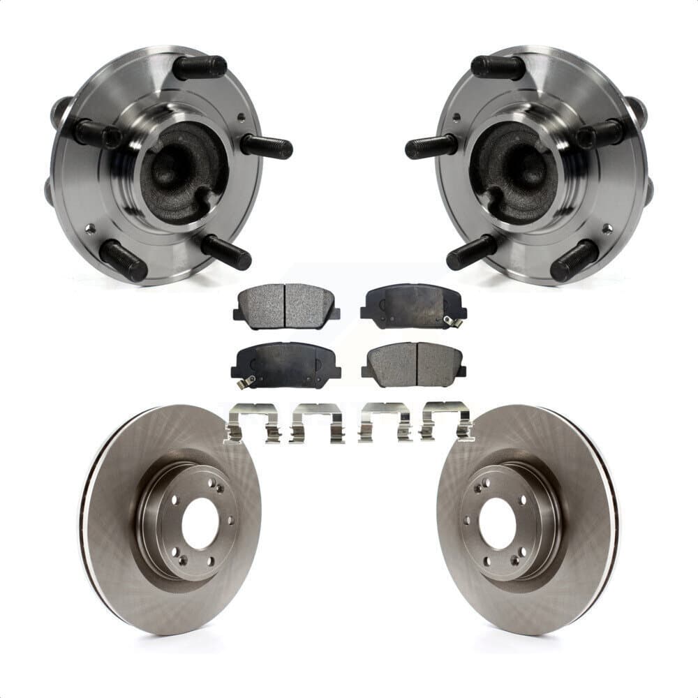 Transit Auto - KBB-105241 - Front Wheel Bearing and Hub Assembly Kits image 1