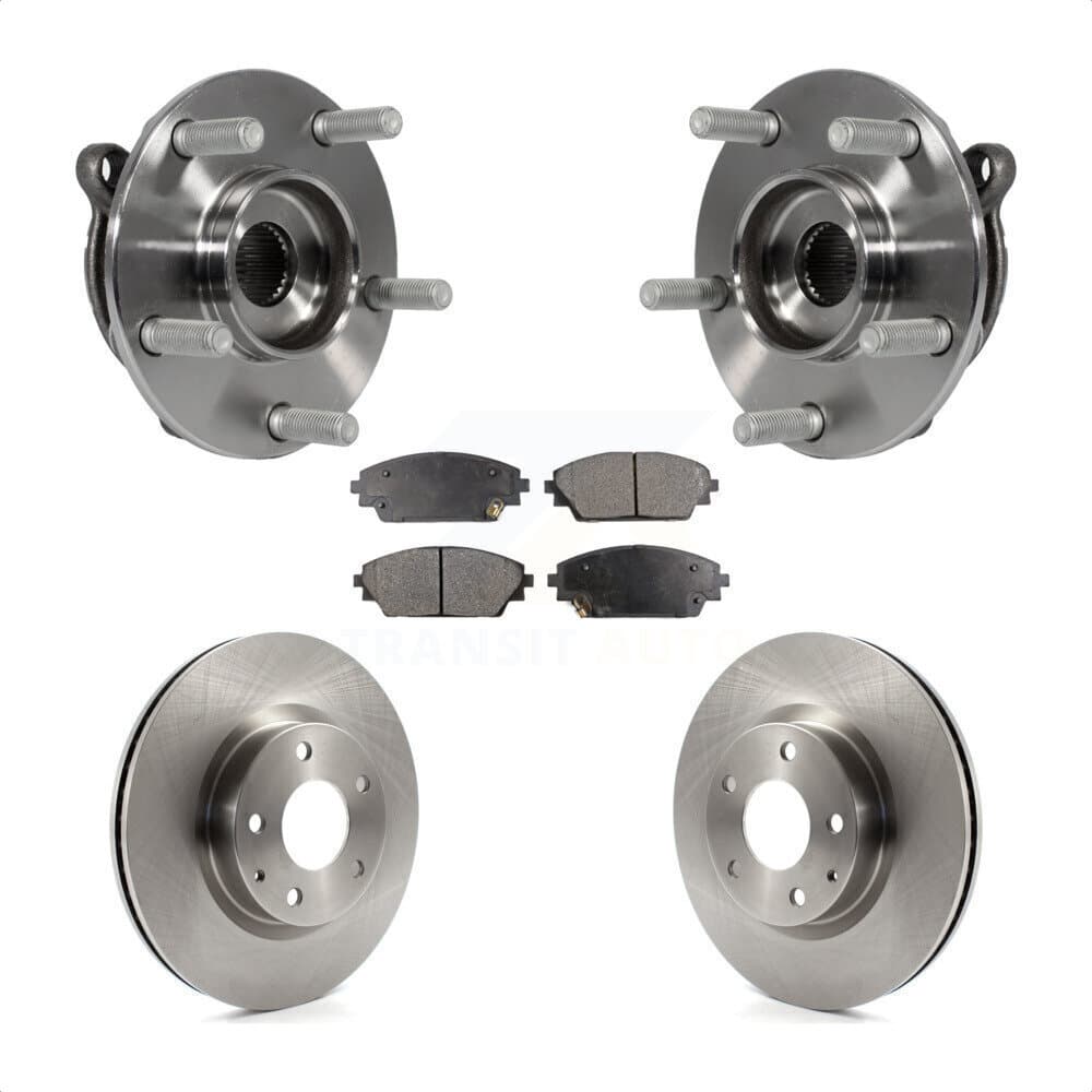 Transit Auto - KBB-105251 - Front Wheel Bearing and Hub Assembly Kits image 1