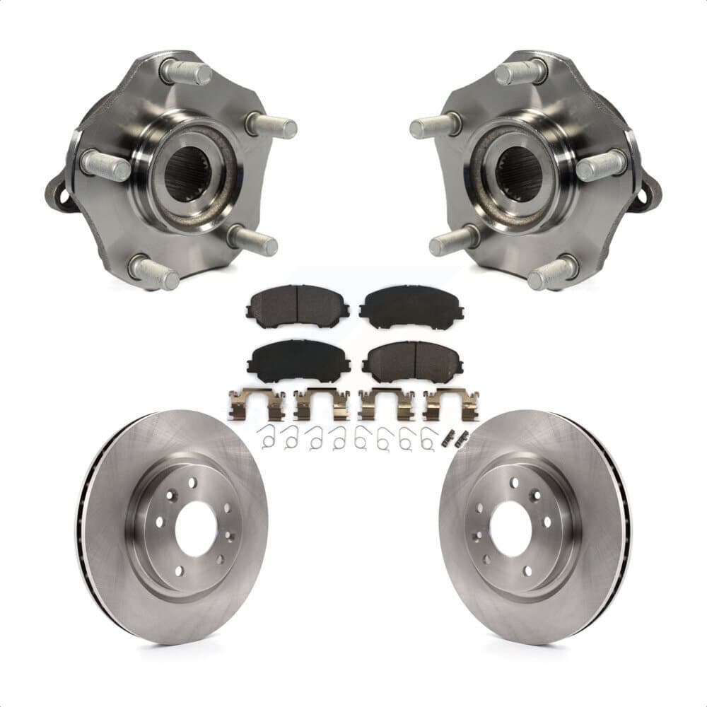 Transit Auto - KBB-105255 - Front Wheel Bearing and Hub Assembly Kits image 1