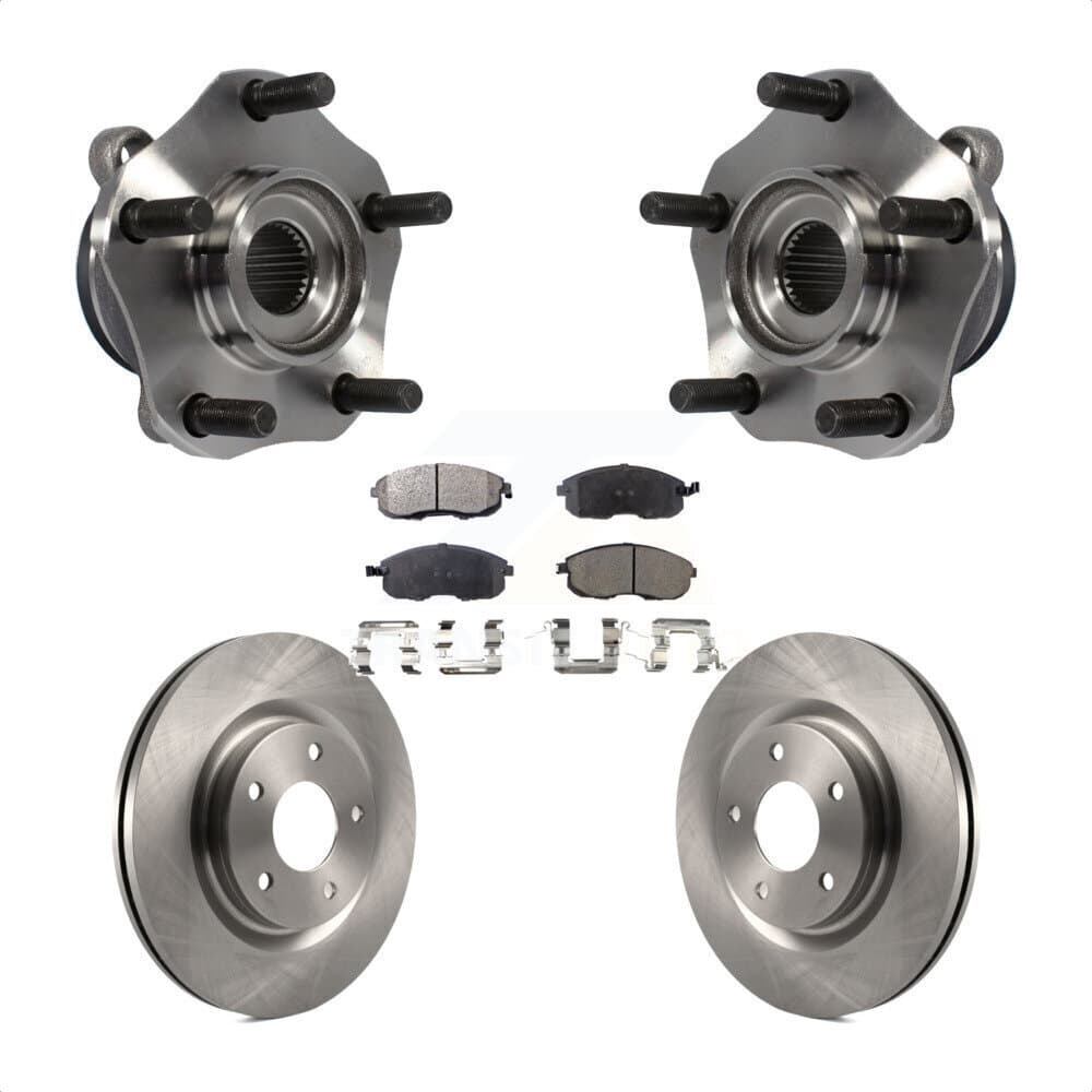 Transit Auto - KBB-105258 - Front Wheel Bearing and Hub Assembly Kits image 1