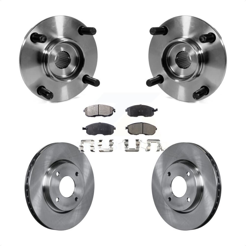 Transit Auto - KBB-105266 - Front Wheel Bearing and Hub Assembly Kits image 1