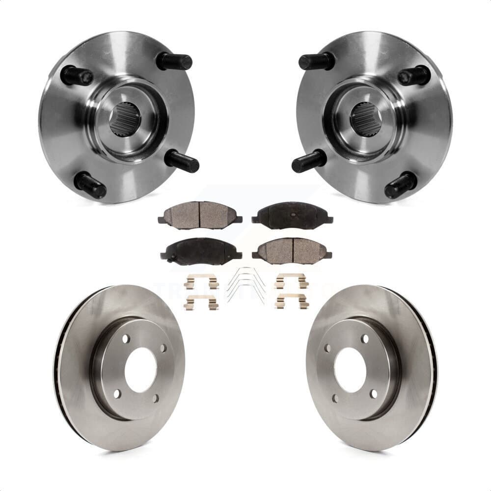 Transit Auto - KBB-105267 - Front Wheel Bearing and Hub Assembly Kits image 1