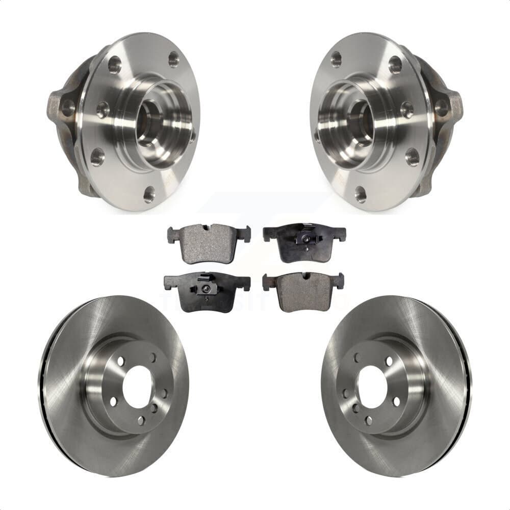 Transit Auto - KBB-105277 - Front Wheel Bearing and Hub Assembly Kits image 1