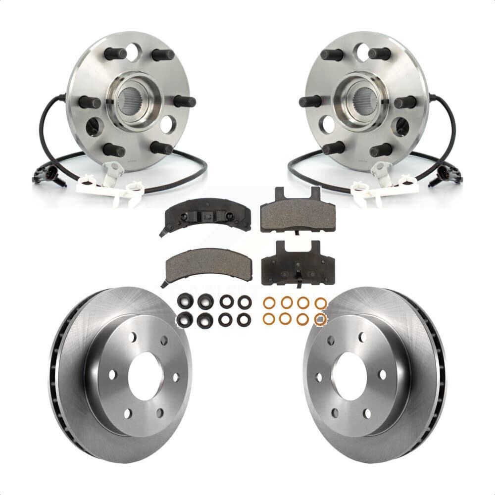 Transit Auto - KBB-105299 - Front Wheel Bearing and Hub Assembly Kits image 1