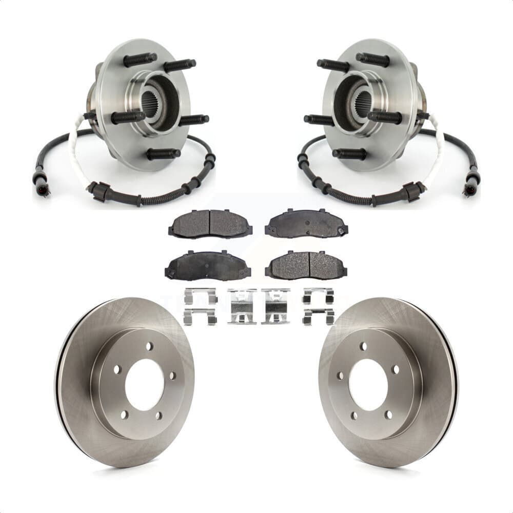 Transit Auto - KBB-105303 - Front Wheel Bearing and Hub Assembly Kits image 1