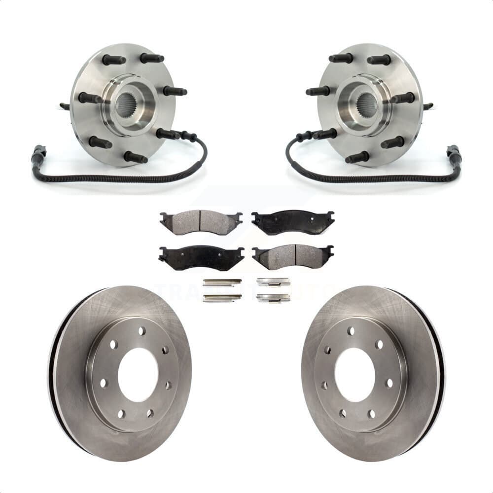 Transit Auto - KBB-105304 - Front Wheel Bearing and Hub Assembly Kits image 1