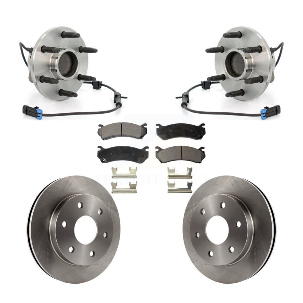 Transit Auto - KBB-105327 - Front Wheel Bearing and Hub Assembly Kits image 1