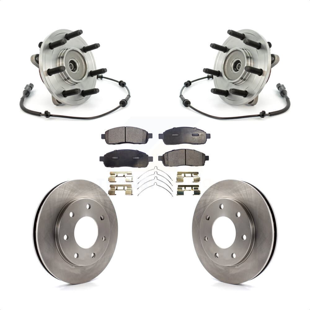 Transit Auto - KBB-105329 - Front Wheel Bearing and Hub Assembly Kits image 1