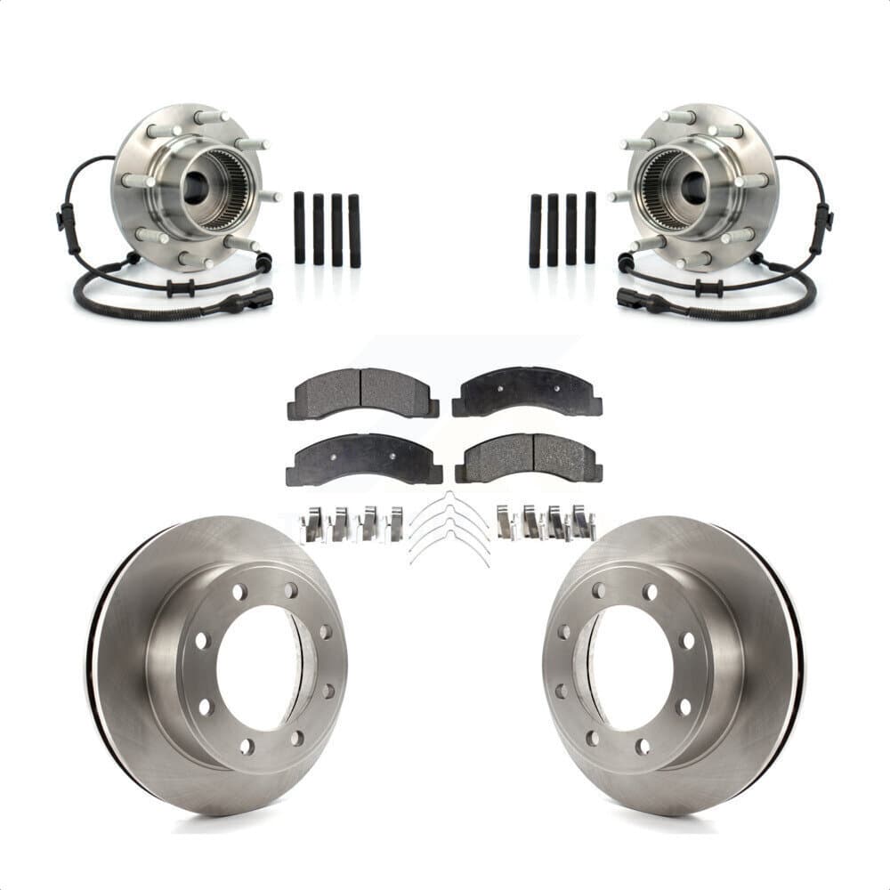 Transit Auto - KBB-105337 - Front Wheel Bearing and Hub Assembly Kits image 1