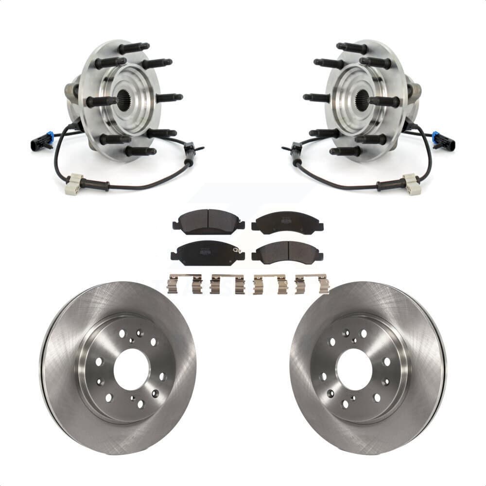 Transit Auto - KBB-105341 - Front Wheel Bearing and Hub Assembly Kits image 1