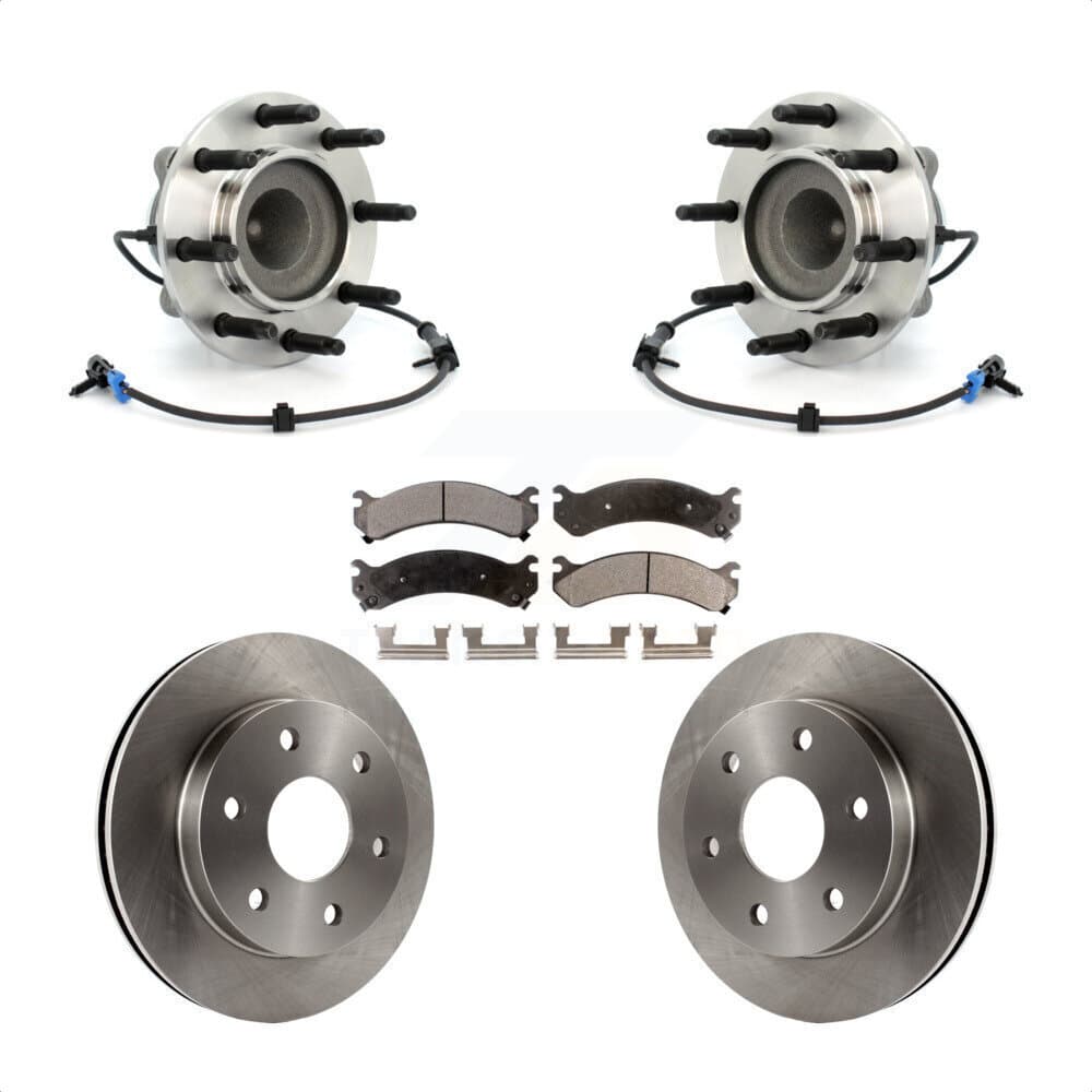 Transit Auto - KBB-105342 - Front Wheel Bearing and Hub Assembly Kits image 1