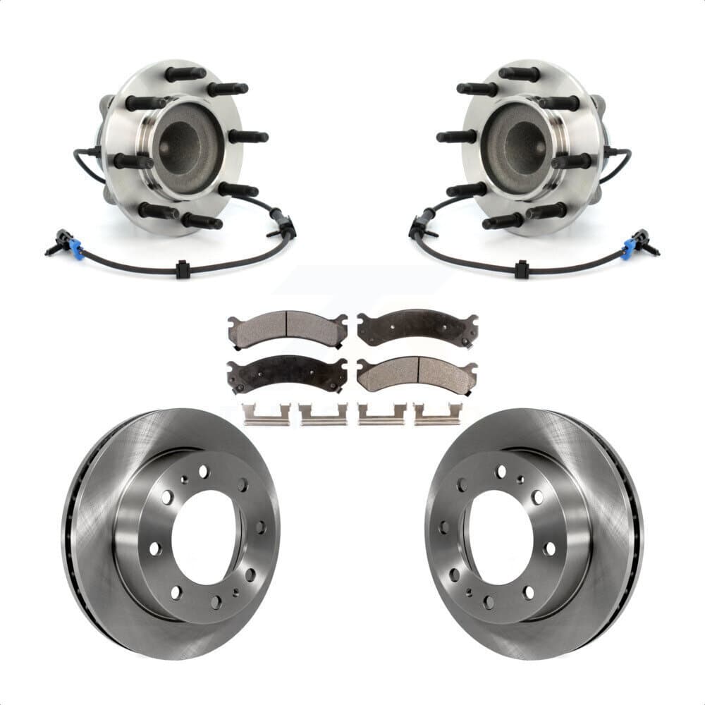Transit Auto - KBB-105343 - Front Wheel Bearing and Hub Assembly Kits image 1