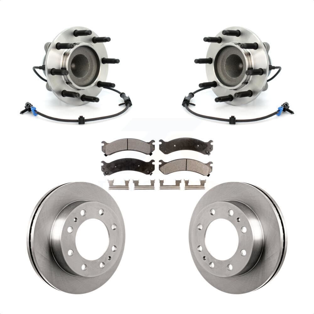 Transit Auto - KBB-105344 - Front Wheel Bearing and Hub Assembly Kits image 1