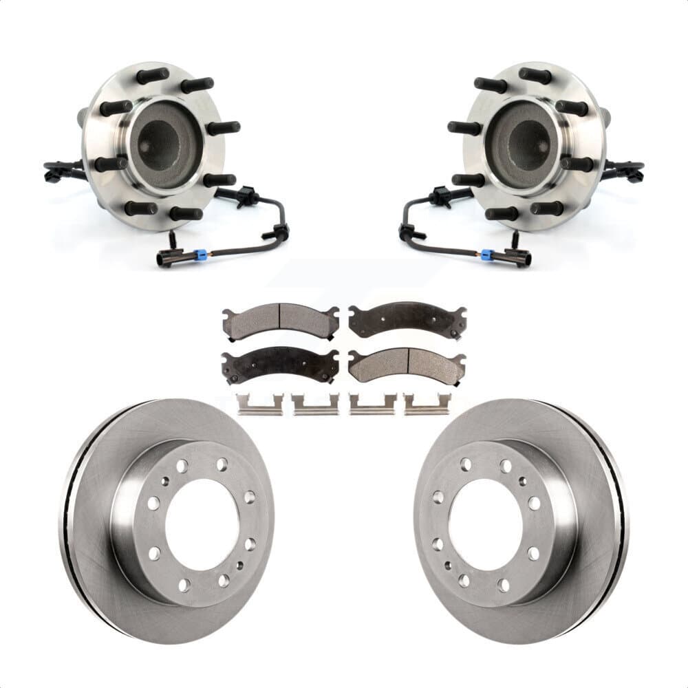 Transit Auto - KBB-105345 - Front Wheel Bearing and Hub Assembly Kits image 1