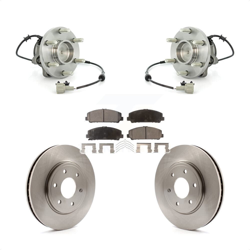 Transit Auto - KBB-105349 - Front Wheel Bearing and Hub Assembly Kits image 1