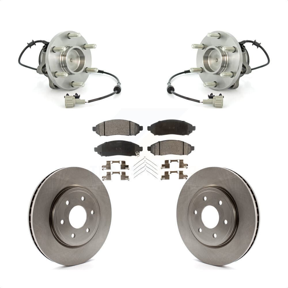Transit Auto - KBB-105350 - Front Wheel Bearing and Hub Assembly Kits image 1