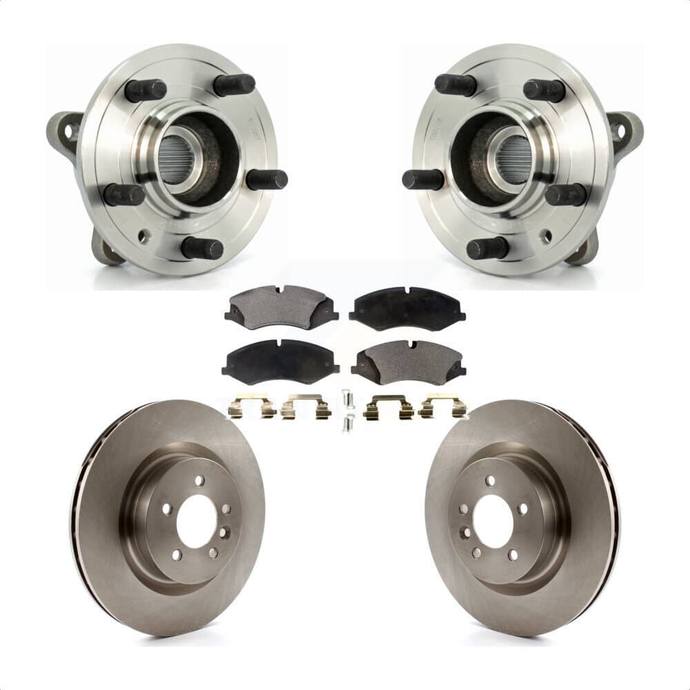 Transit Auto - KBB-105359 - Front Wheel Bearing and Hub Assembly Kits image 1