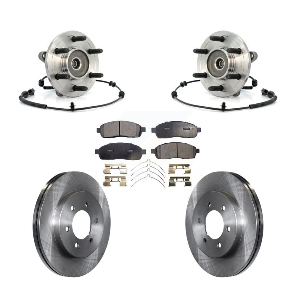 Transit Auto - KBB-105366 - Front Wheel Bearing and Hub Assembly Kits image 1