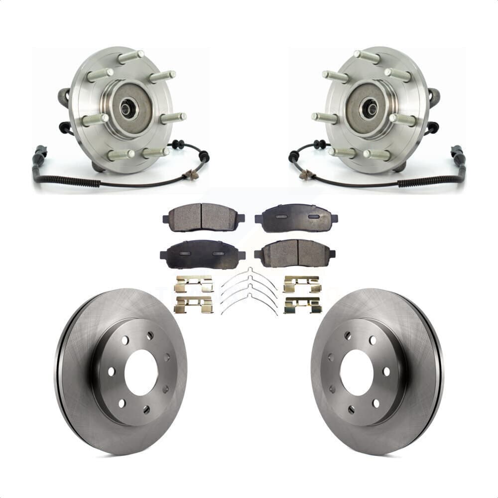 Transit Auto - KBB-105368 - Front Wheel Bearing and Hub Assembly Kits image 1