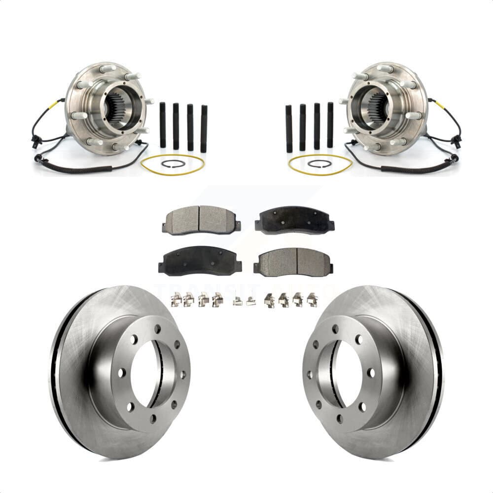 Transit Auto - KBB-105373 - Front Wheel Bearing and Hub Assembly Kits image 1