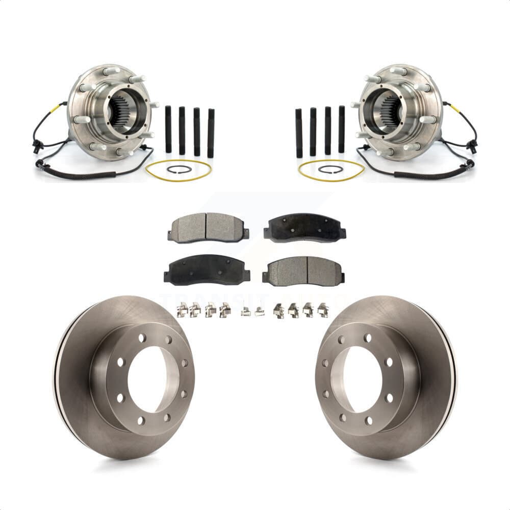 Transit Auto - KBB-105374 - Front Wheel Bearing and Hub Assembly Kits image 1