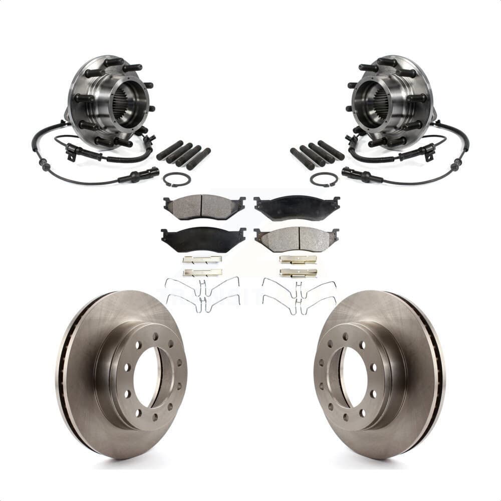 Transit Auto - KBB-105375 - Front Wheel Bearing and Hub Assembly Kits image 1