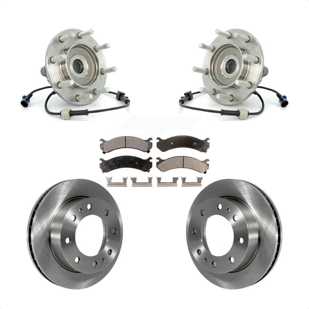 Transit Auto - KBB-105378 - Front Wheel Bearing and Hub Assembly Kits image 1