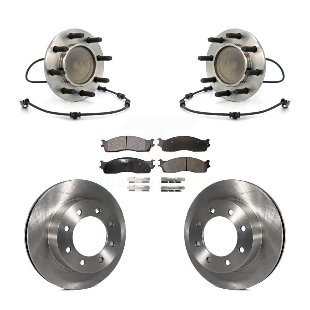 Transit Auto - KBB-105381 - Front Wheel Bearing and Hub Assembly Kits image 1