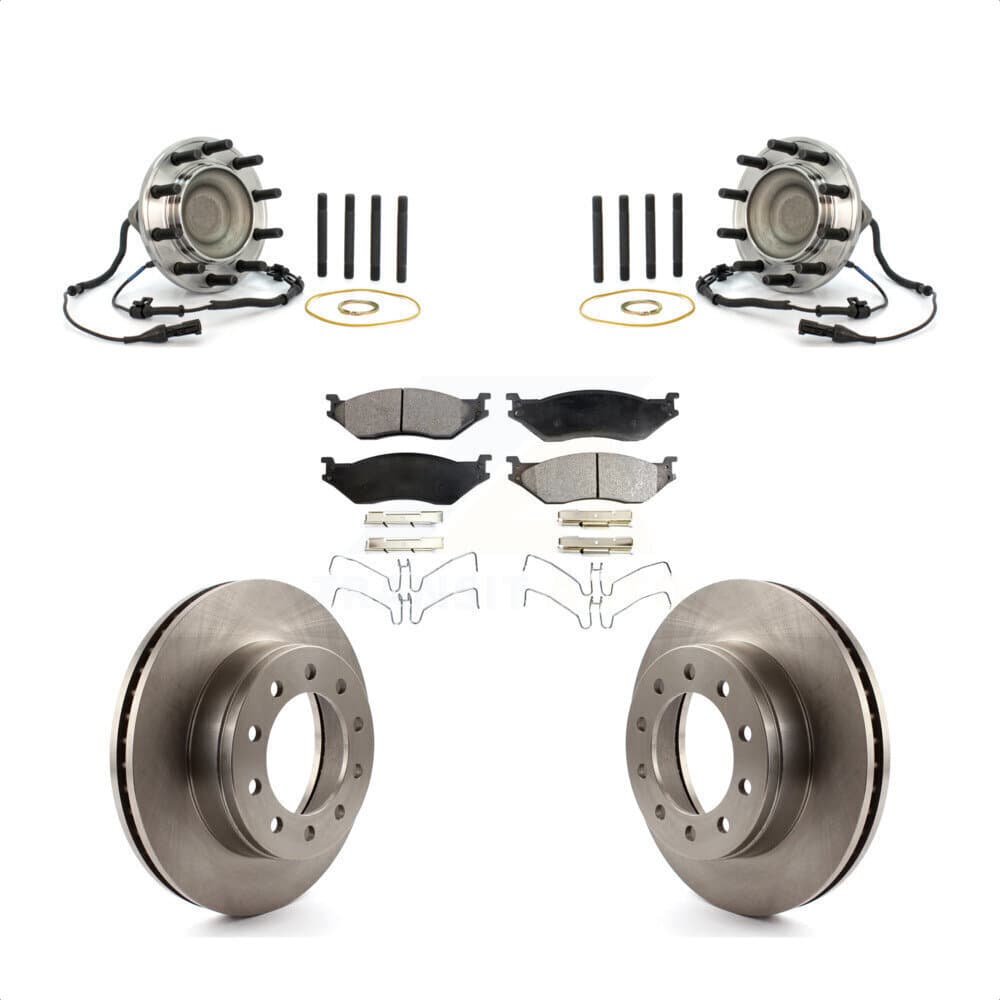 Transit Auto - KBB-105403 - Front Wheel Bearing and Hub Assembly Kits image 1