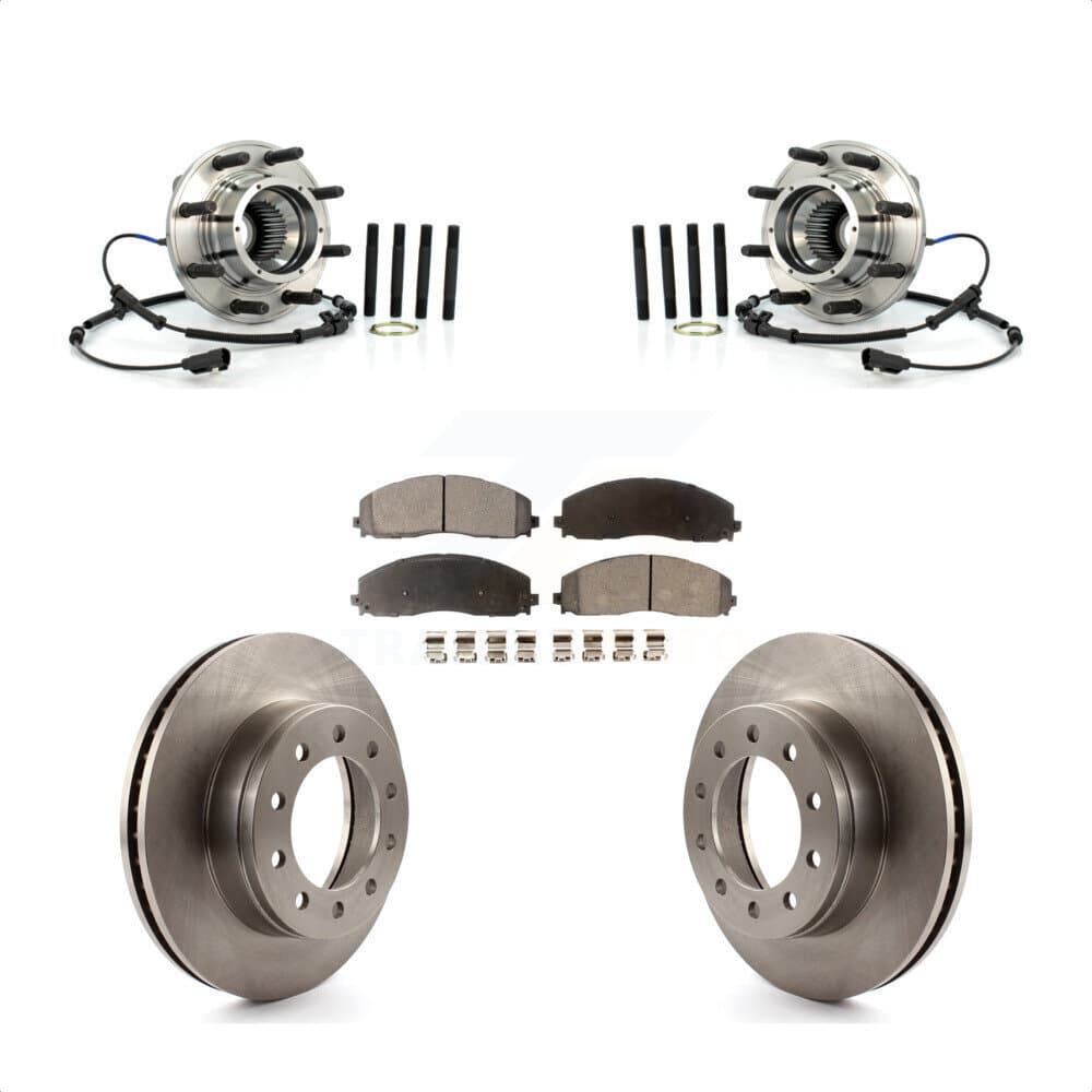 Transit Auto - KBB-105419 - Front Wheel Bearing and Hub Assembly Kits image 1