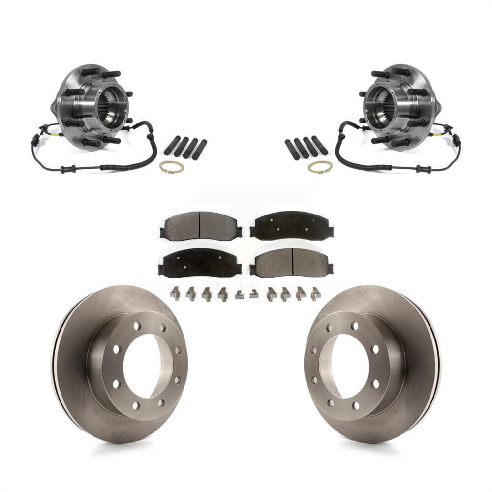 Transit Auto - KBB-105422 - Front Wheel Bearing and Hub Assembly Kits image 1