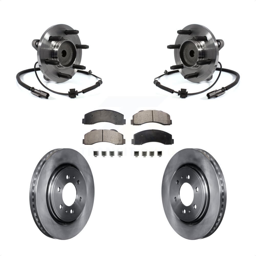 Transit Auto - KBB-105429 - Front Wheel Bearing and Hub Assembly Kits image 1