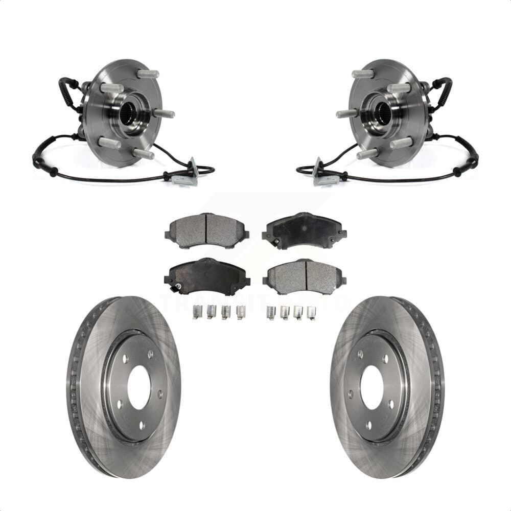 Transit Auto - KBB-105433 - Front Wheel Bearing and Hub Assembly Kits image 1