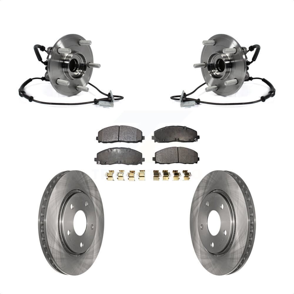Transit Auto - KBB-105434 - Front Wheel Bearing and Hub Assembly Kits image 1