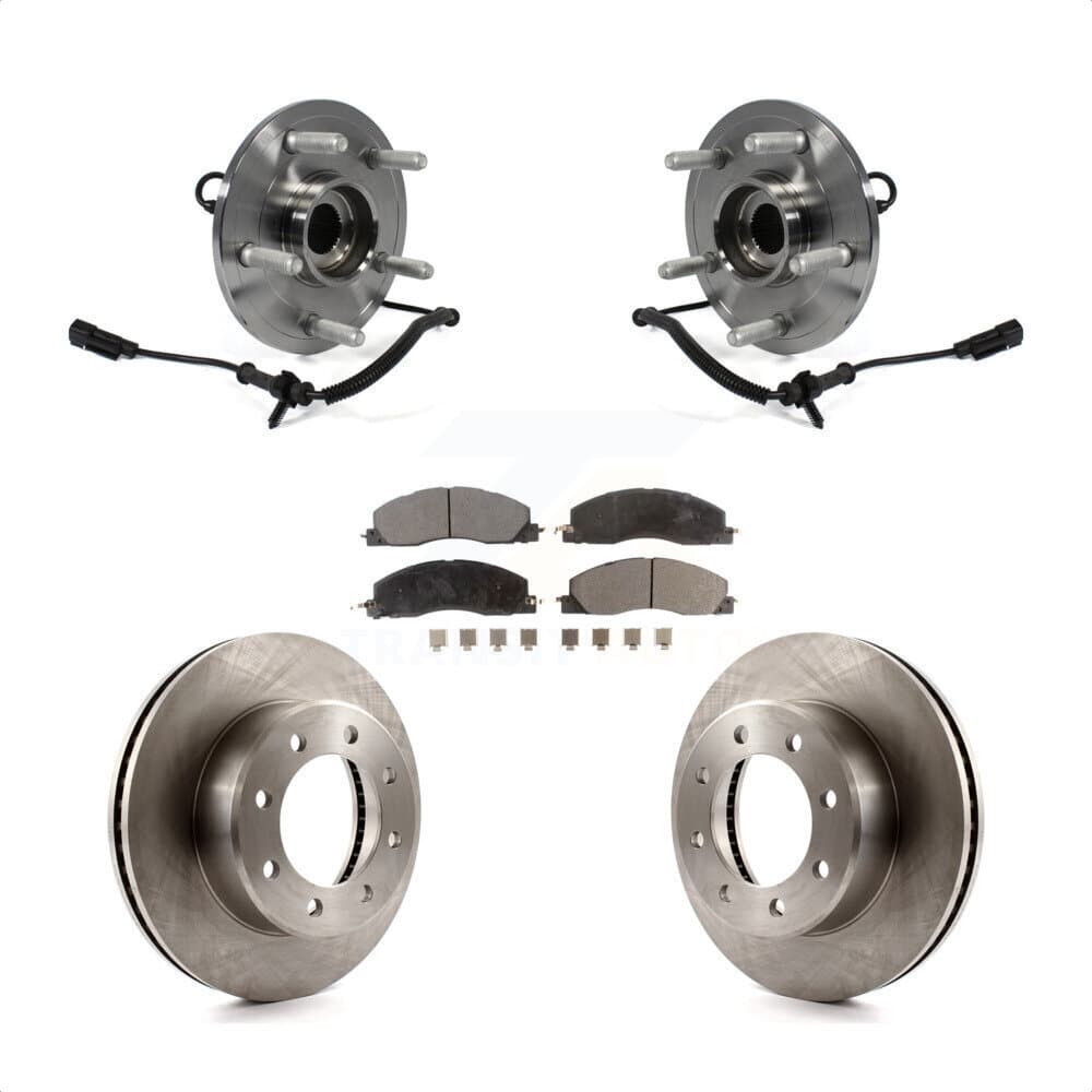 Transit Auto - KBB-105438 - Front Wheel Bearing and Hub Assembly Kits image 1