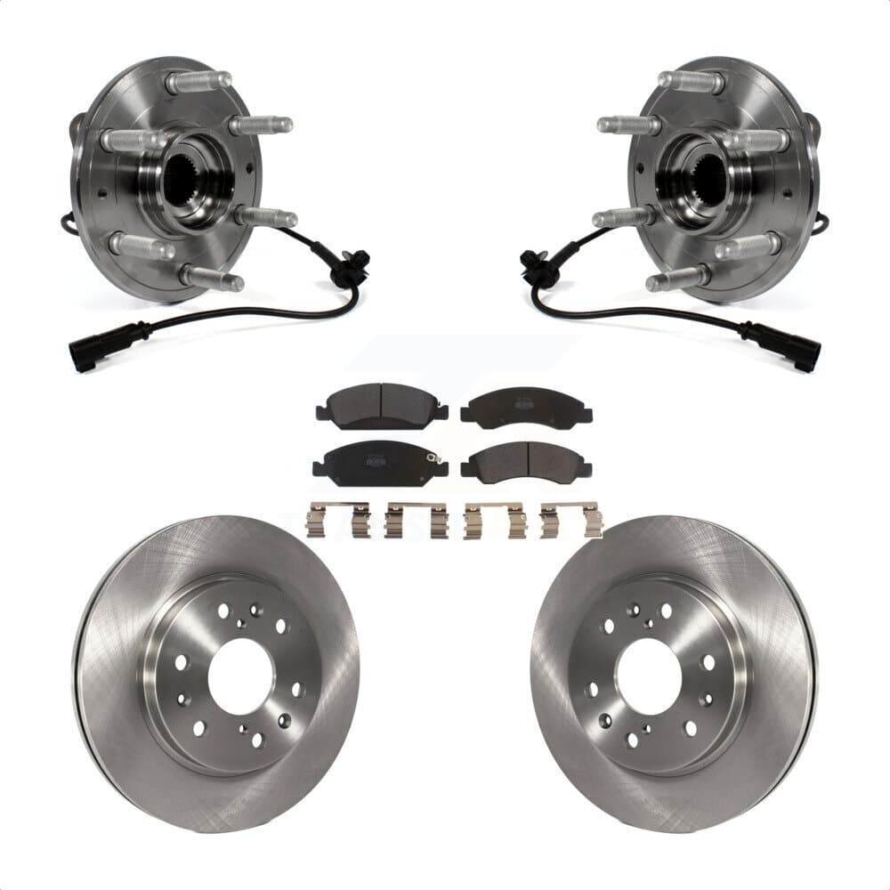Transit Auto - KBB-105443 - Front Wheel Bearing and Hub Assembly Kits image 1