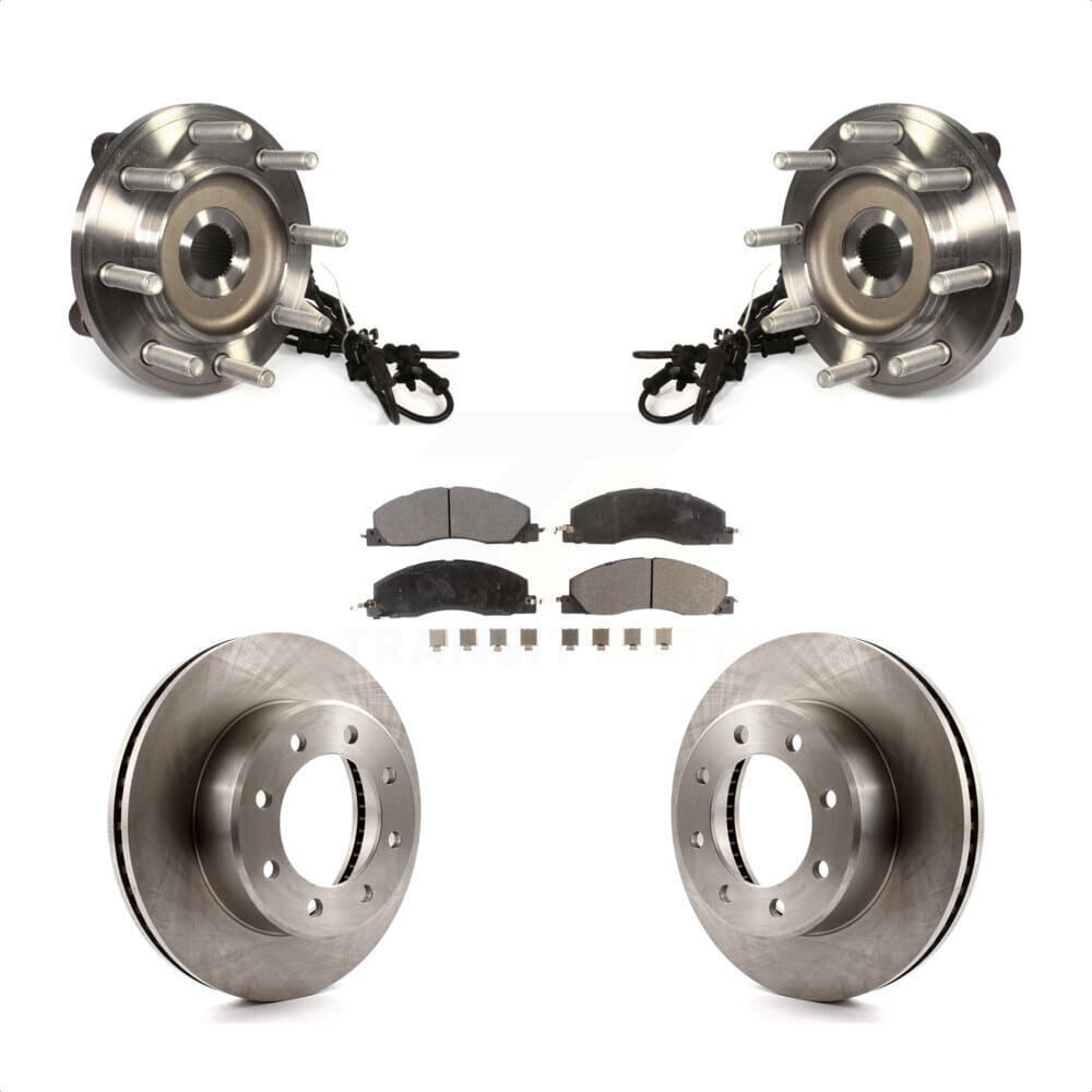 Transit Auto - KBB-105445 - Front Wheel Bearing and Hub Assembly Kits image 1