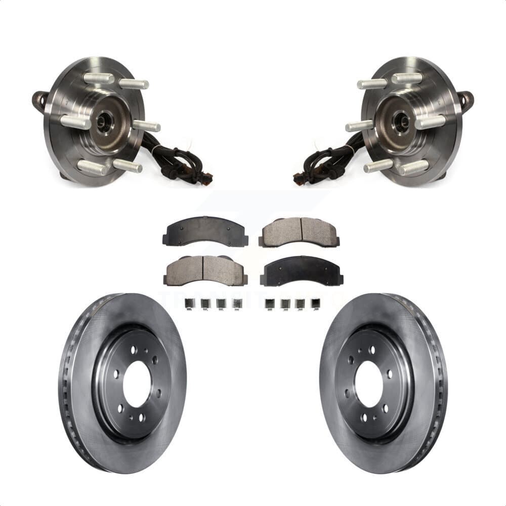 Transit Auto - KBB-105447 - Front Wheel Bearing and Hub Assembly Kits image 1