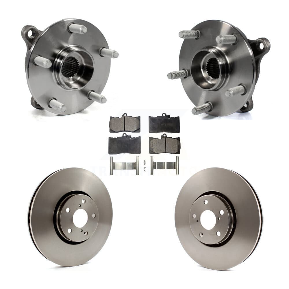 Transit Auto - KBB-105456 - Front Wheel Bearing and Hub Assembly Kits image 1