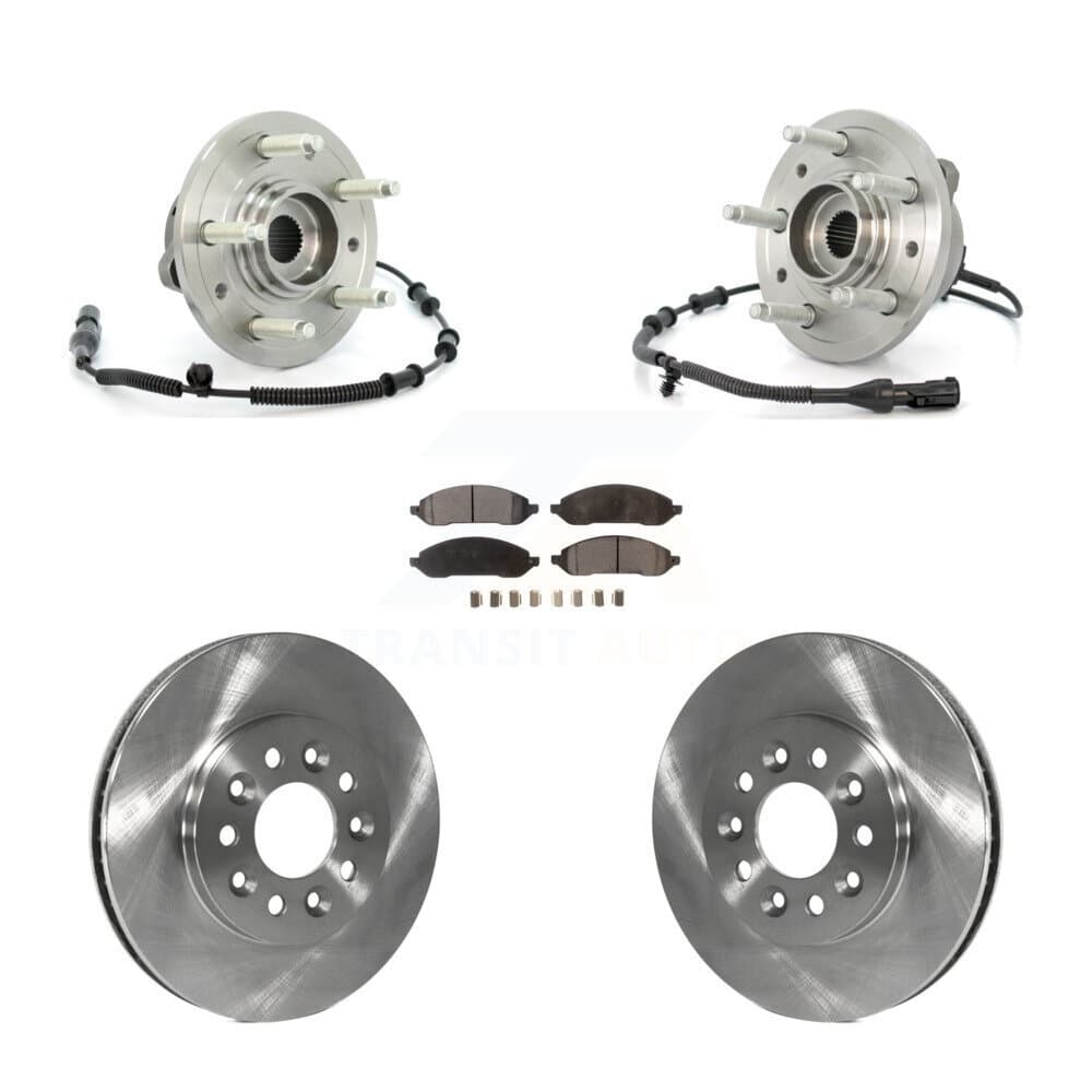 Transit Auto - KBB-105461 - Front Wheel Bearing and Hub Assembly Kits image 1