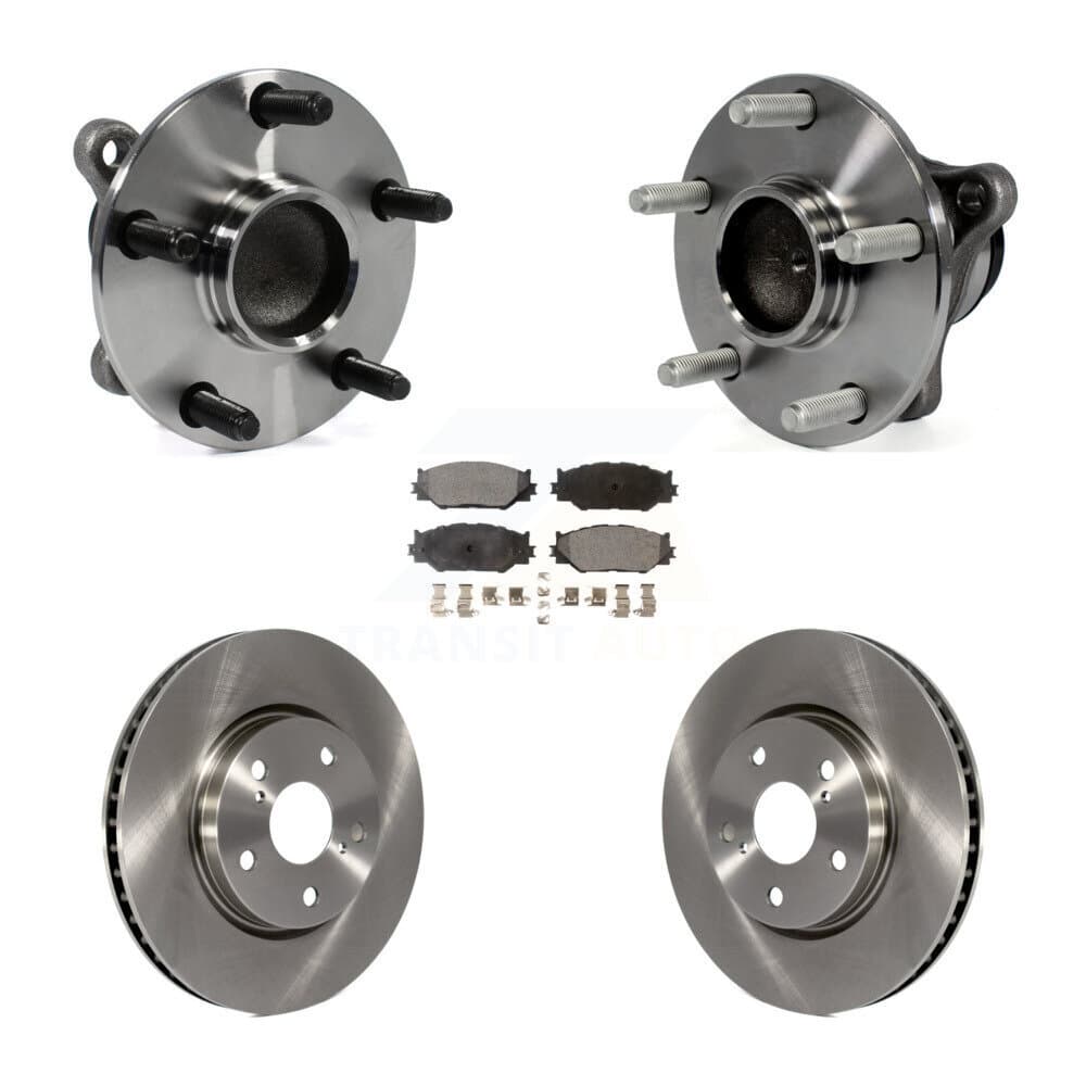 Transit Auto - KBB-105462 - Front Wheel Bearing and Hub Assembly Kits image 1