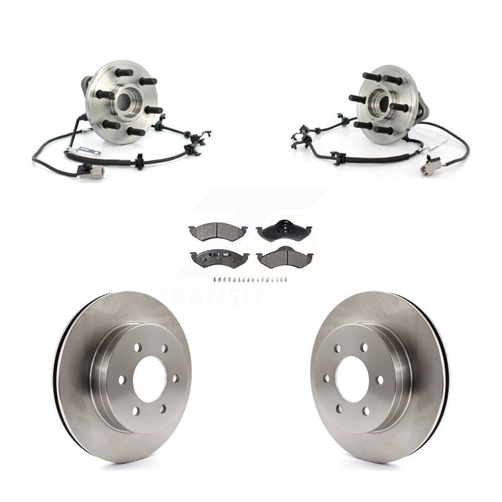 Transit Auto - KBB-105465 - Front Wheel Bearing and Hub Assembly Kits image 1