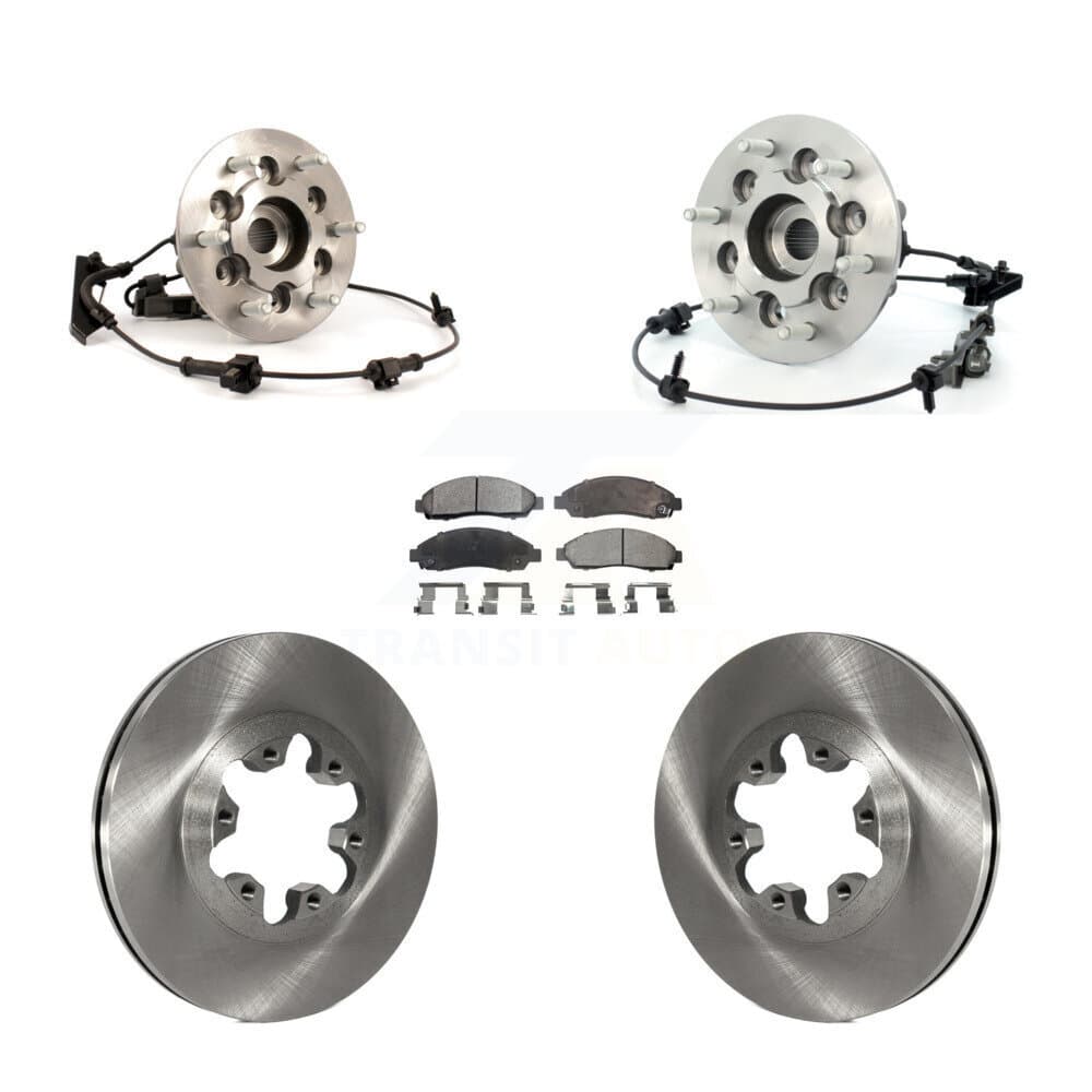 Transit Auto - KBB-105477 - Front Wheel Bearing and Hub Assembly Kits image 1