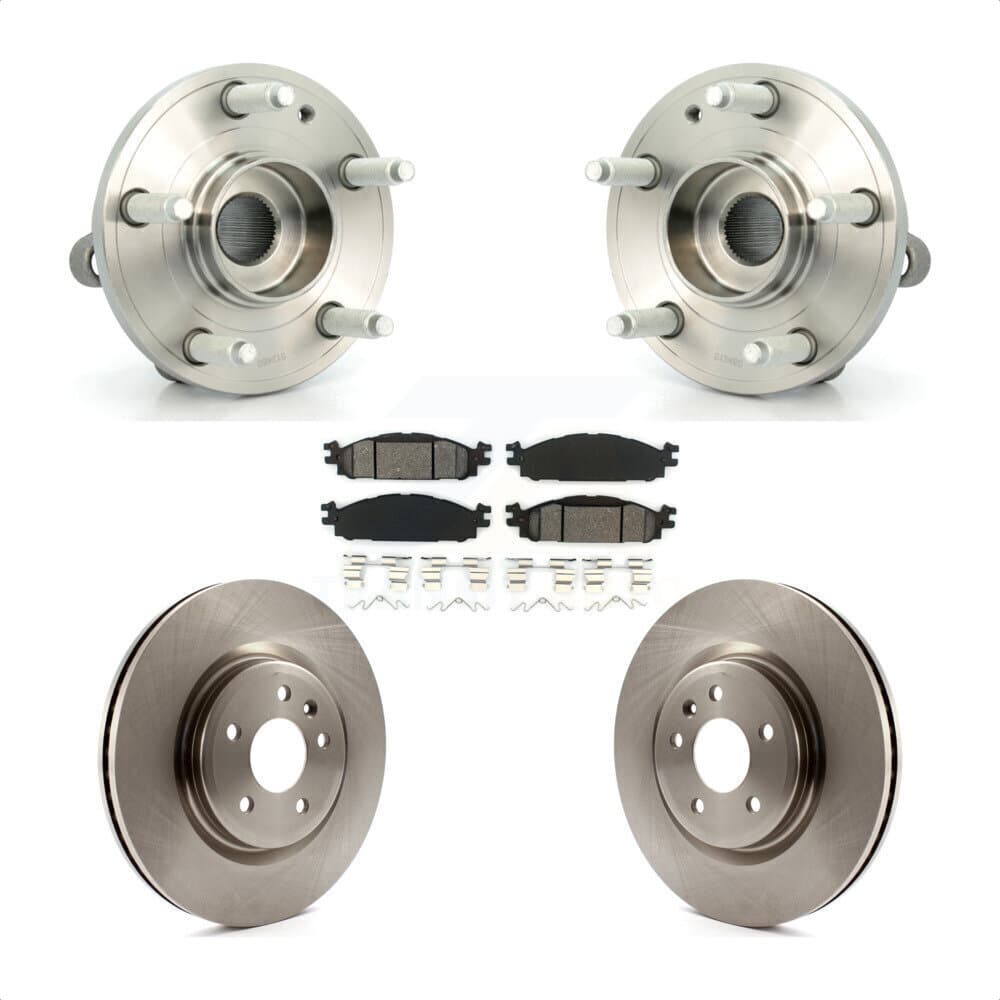 Transit Auto - KBB-105483 - Front Wheel Bearing and Hub Assembly Kits image 1