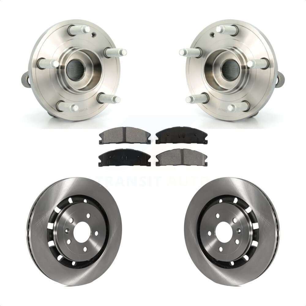 Transit Auto - KBB-105485 - Front Wheel Bearing and Hub Assembly Kits image 1